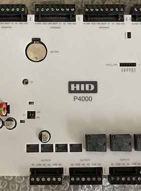 全新HID P4000 P2000  四门门禁控制器 网络门禁控制器 hid门禁