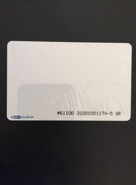 原装HID2000 iCLASS薄卡高频 2080厚卡 hid门禁卡读卡器感应加密