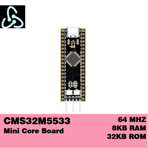 【电机控制器】中国深圳中微CMS32M5533最小核心板