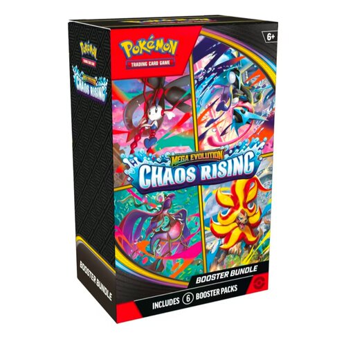 PTCG国际版Chaos Rising Booster Bundle宝可梦桌游卡牌官方正版
