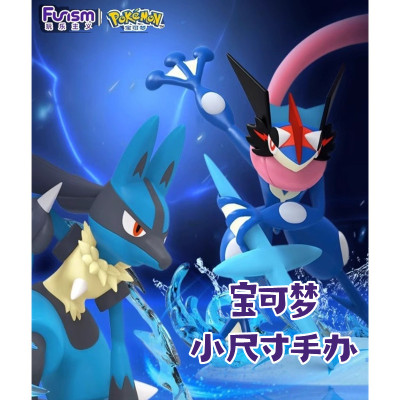 包邮官方正版宝可梦玩乐主义耿鬼皮卡丘仙子伊布忍蛙手办神奇宝贝