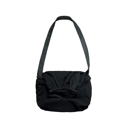 JCAESAR BAG拼皮抽绳袋包 定制面料 拼接蜡感做旧皮包带 带口抽绳