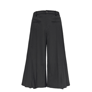 JCAESAR SAMURAI PANTS 武士九分裙裤 A型压褶裙摆 宽松廓形版型
