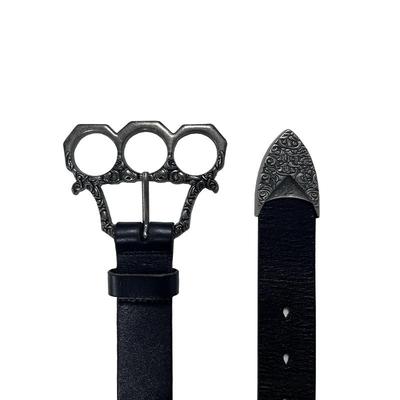 JCAESAR藤蔓指虎皮带植鞣