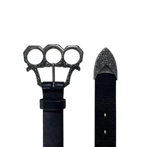 JCAESAR藤蔓指虎皮带植鞣