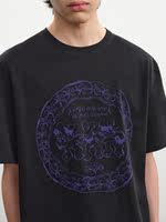 JCAESAR Rabbit-Print T-shirt RABBIT short-sleeved fabric durable retro offset printing fit style thumbnail 5