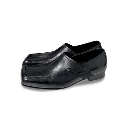 JCAESAR  LACED SHOES 斜方头绑带德比 头层牛皮 橡胶底 脚感舒适