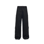 斜向结构线 JCAESAR 合体直筒 双插袋侧贴袋工装 裤 CARGO PANTS