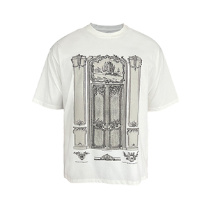 JCAESAR KEY & DOOR TEE 门与锁短袖 Sorona索罗拉面料 宽短版型