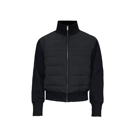 JCAESAR DOWN JACKET螺纹立领排骨羽绒服 90白鸭绒 轻量化外套