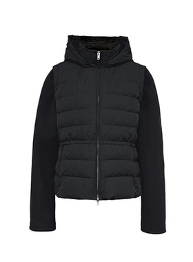 JCAESAR DOWN JACKET可拆卸太空棉袖排骨羽绒服 90白鸭绒 三拆