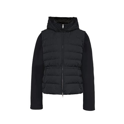 JCAESAR DOWN JACKET可拆卸太空棉袖排骨羽绒服 90白鸭绒 三拆