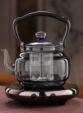 加厚新款加厚玻璃煮茶壶