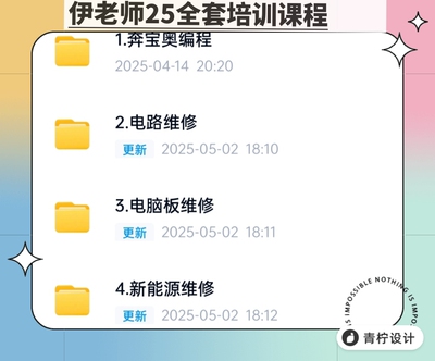 伊老师汽车电路维修新能源汽车维修电路板维修奔宝奥专检培训