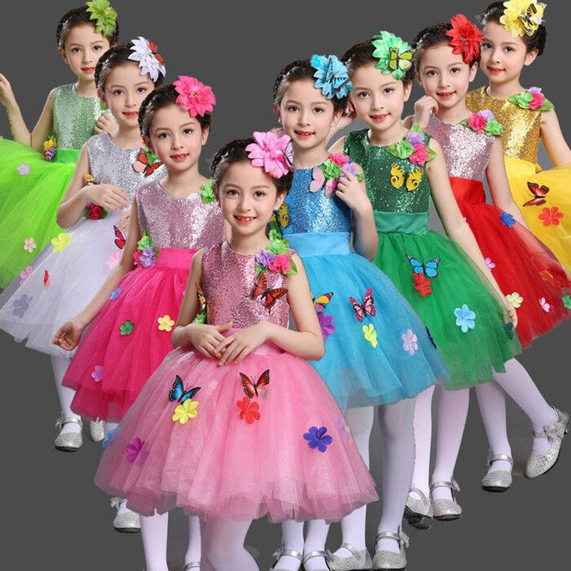 六一儿童节幼儿园大合唱女童蓬蓬