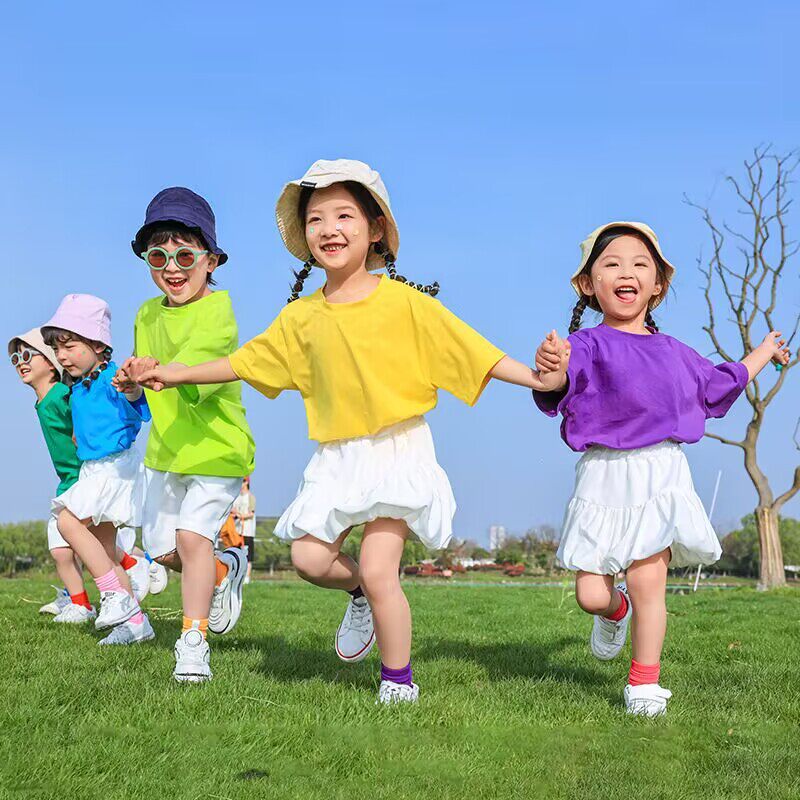 幼儿园毕业季儿童舞蹈合唱演出服