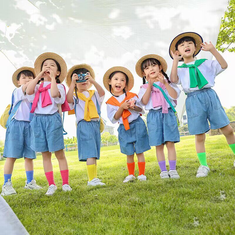 儿童夏令营表演服｜幼儿园毕业照