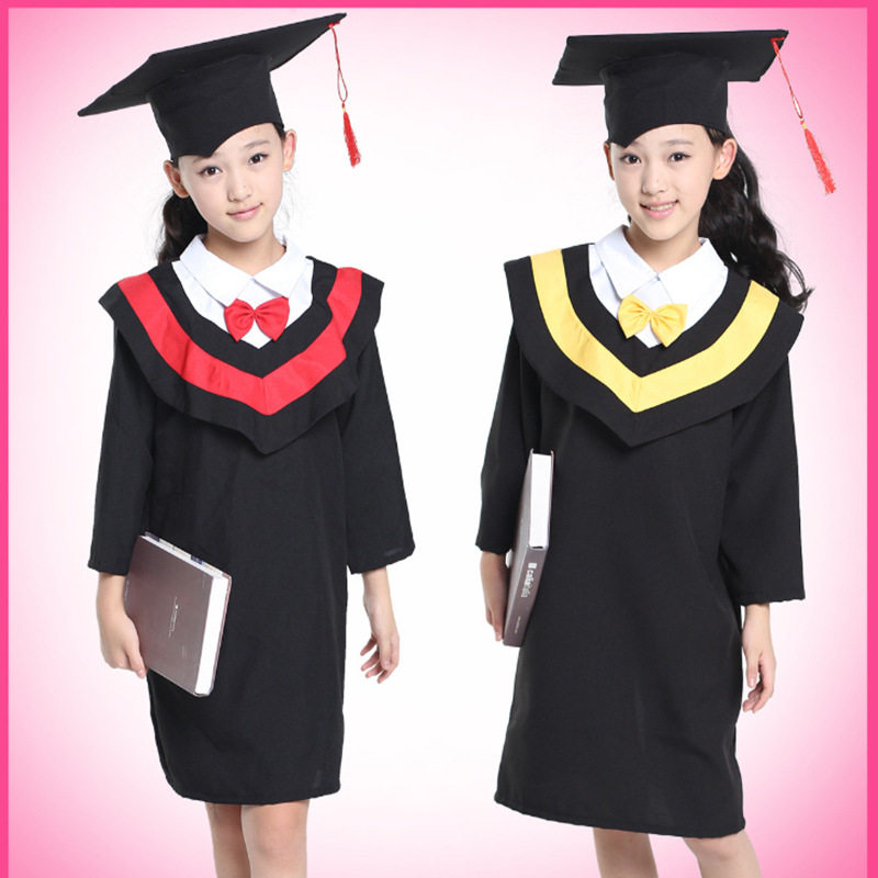 六一儿童演出服毕业博士学士摄影