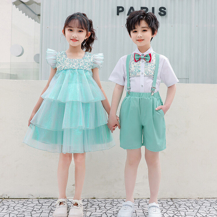 六一儿童节幼儿园演出服男女童
