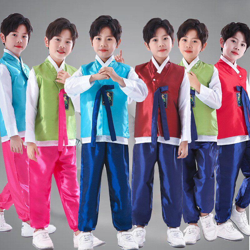 2023韩风改良男士宫廷韩服｜鲜族