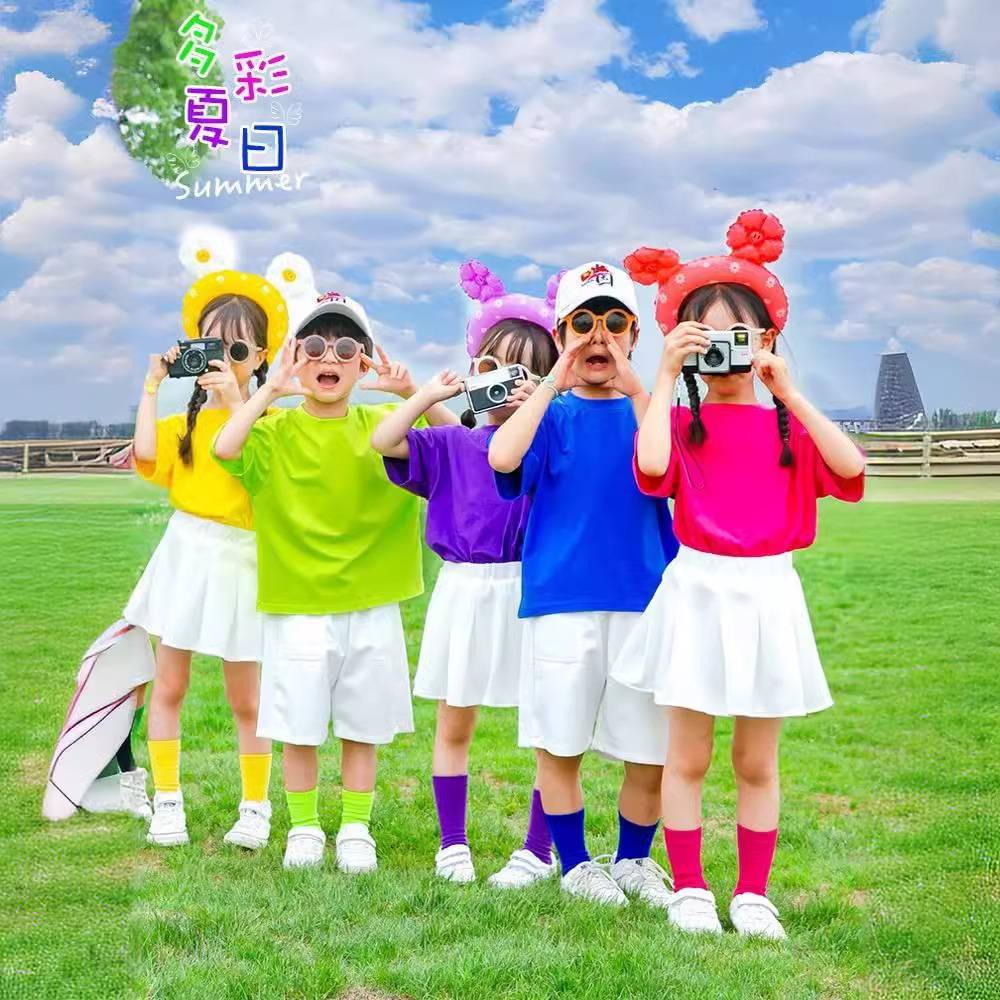 六一儿童演出服幼儿园班服小学生