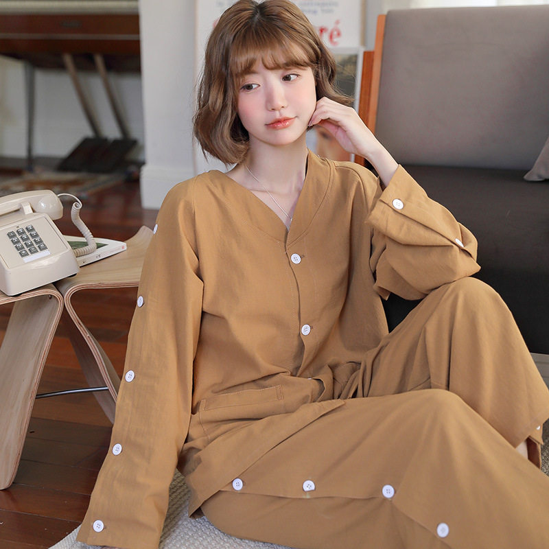 多色汗蒸服SPA会所艾灸服前后开扣 长款针灸服理疗按摩男女客人服