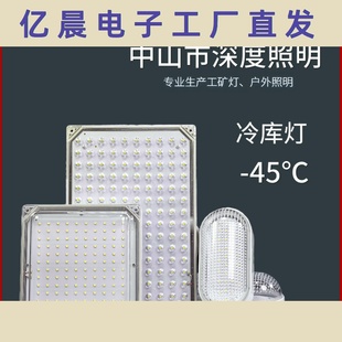 48V防潮防爆低溫凍庫冰庫冷柜三防燈led冷庫燈工廠 低壓直流AC12V