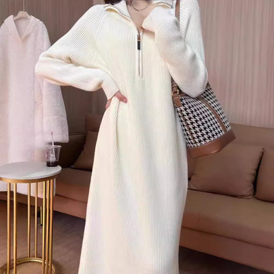 通勤风直筒裙高级感超好看中长