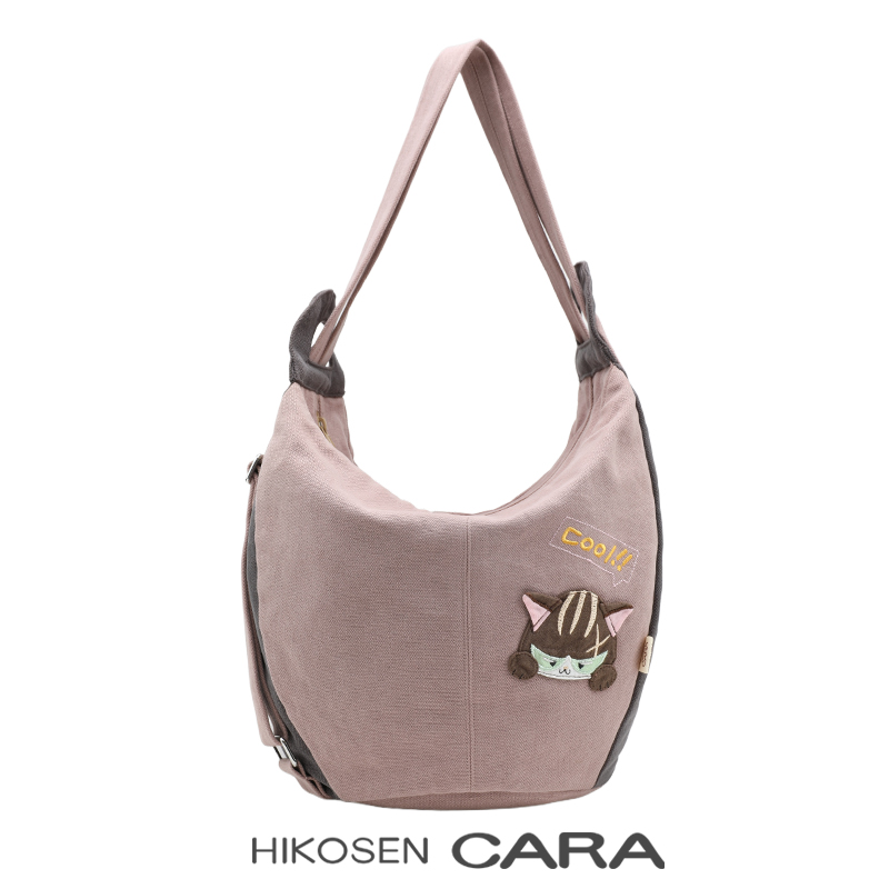 卡拉猫新款憨先生猫咪半圆包