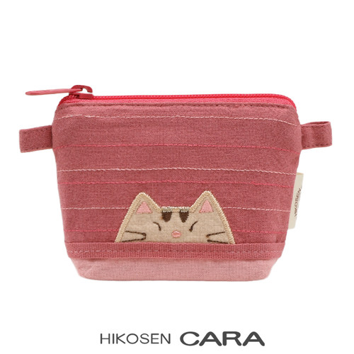 卡拉猫虎斑猫猫零钱卡包