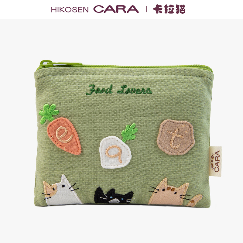 卡拉猫手拿包日系猫咪