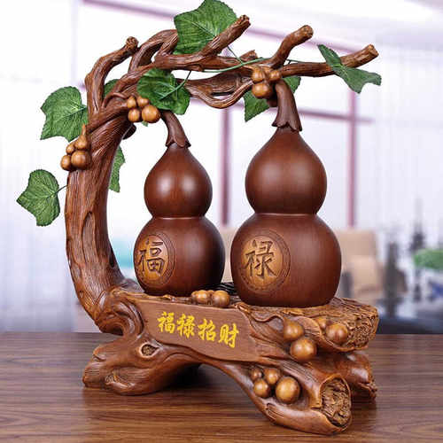 葫芦客厅玄关装饰摆件乔迁送礼