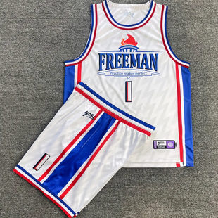 美式篮球服定制套装男村BA比赛队服训练运动背心团队印字订制球衣