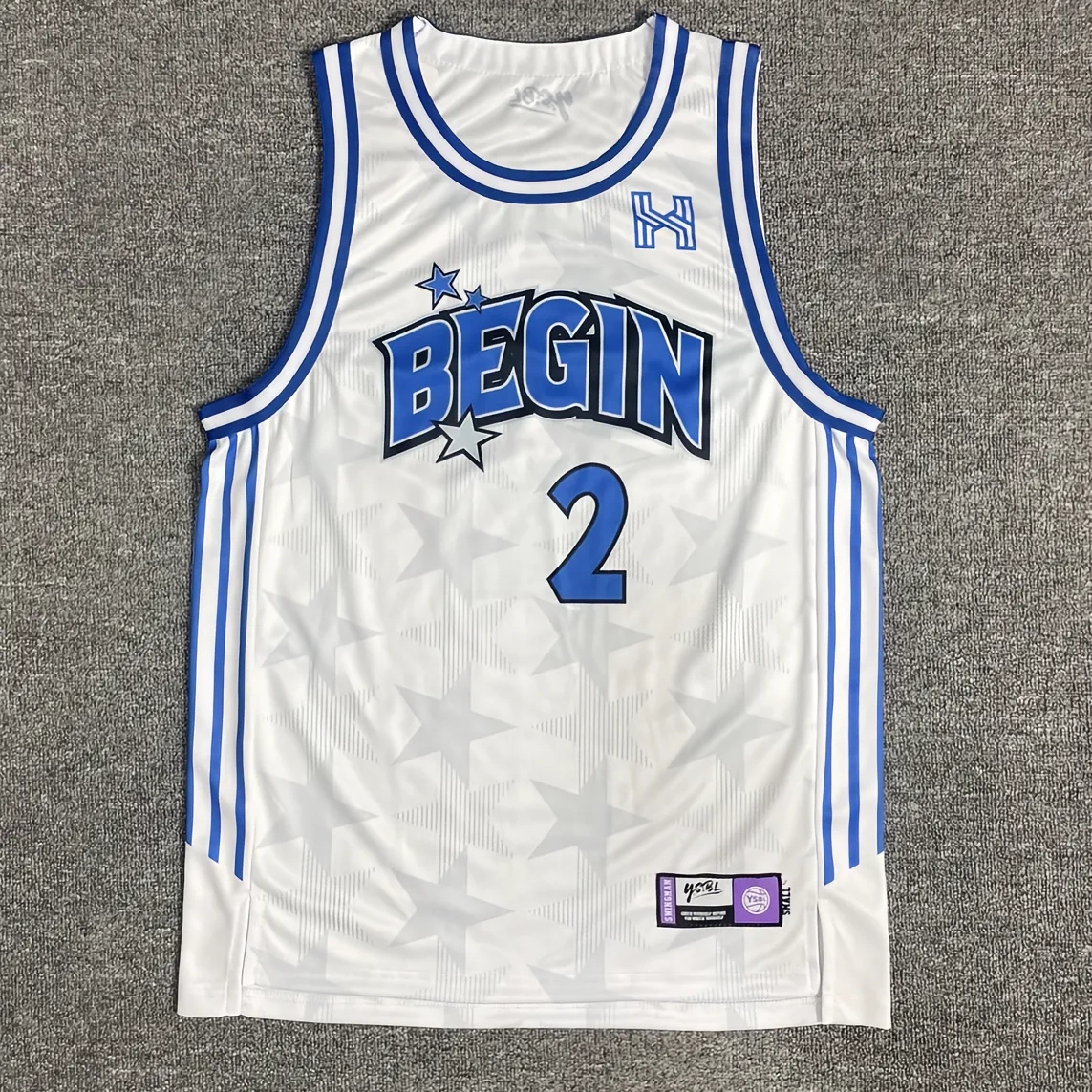 篮球服套装男定制学生比赛队服美式订做双面背心村BA运动训练球衣