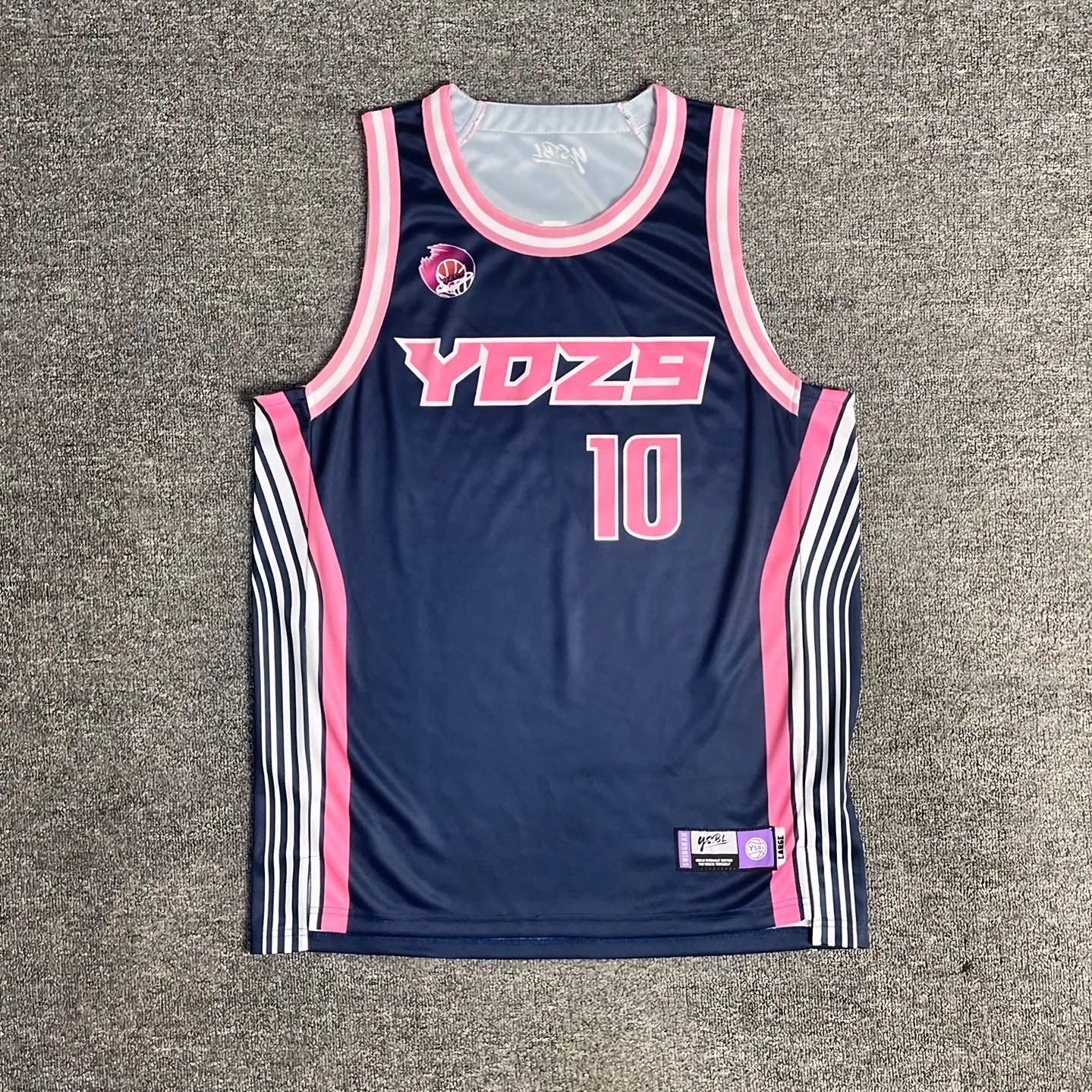 美式篮球服套装订做运动背心大学生夏季比赛训练队服定制蓝球衣