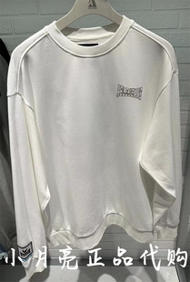 卫衣男女987106 ABLE 宽松联名印花长袖 2023秋款 345 JEANS专柜正品