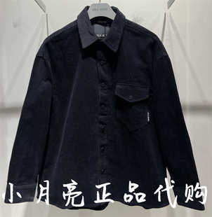 男女750093 ABLE 衬衫 宽松百搭灯芯绒长袖 342 JEANS春夏新款