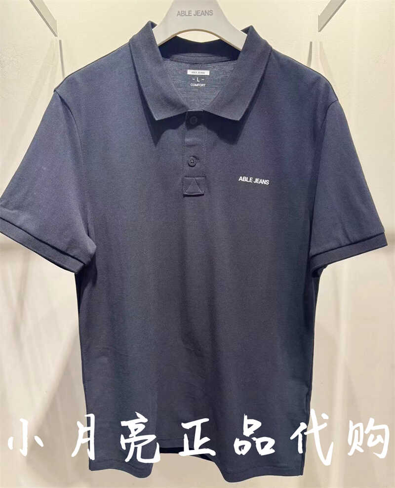 短袖夏季876016-343T恤ABLEJEANS
