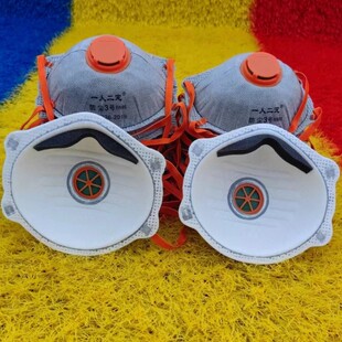 防尘3号头戴式专业防尘口罩kn95口罩防雾霾防打磨电焊防工业粉尘