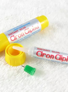 aron alpha AA超能胶阿隆发全效型强力胶水珍珠饰品粘合