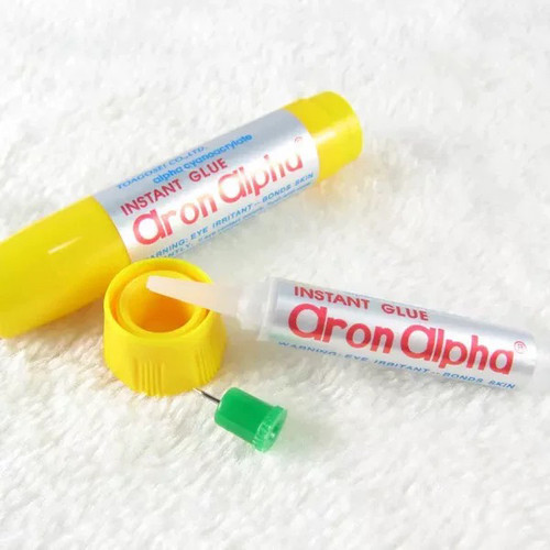 aron alpha AA超能胶阿隆发全效型强力胶水珍珠饰品粘合