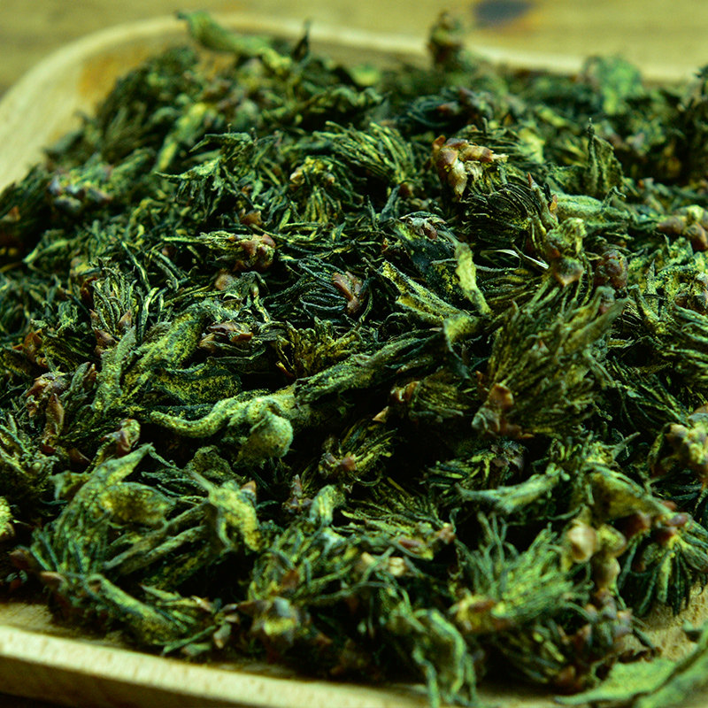 散装杜仲雄花茶大山深处老杜仲树100克花嫩芽嫩花河南伏牛山