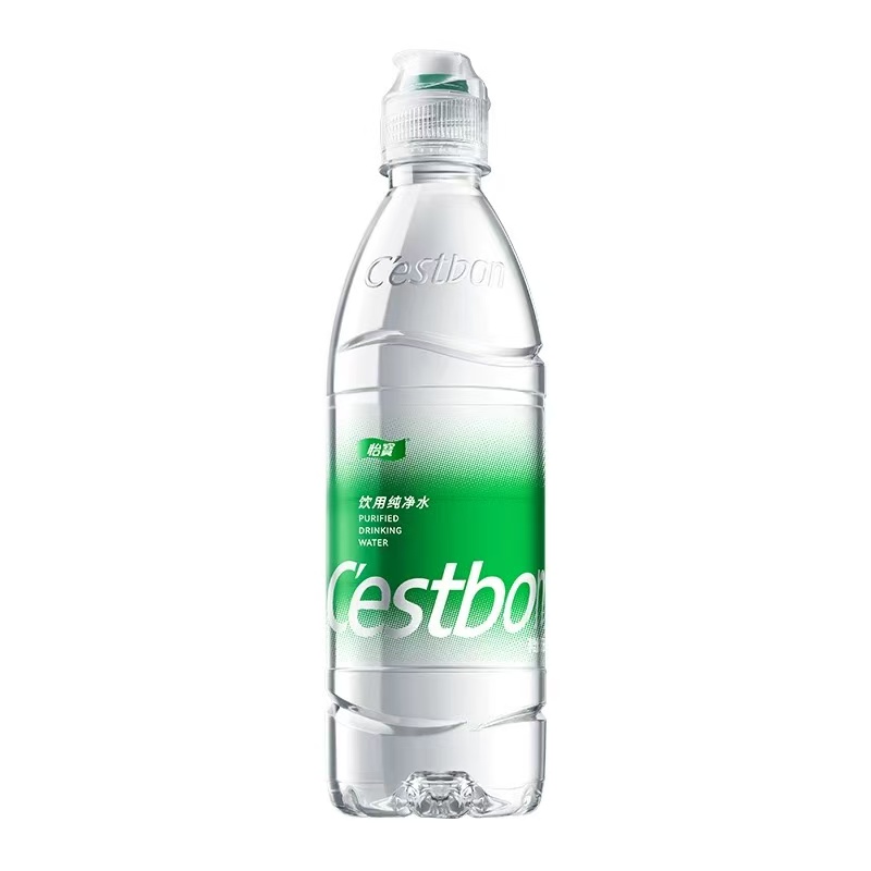 怡宝纯净水555ml*24瓶运动盖