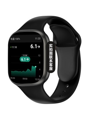 町米手表适用硅基糖动支持旺旺三诺微泰喵喵欧态长续航延期远程