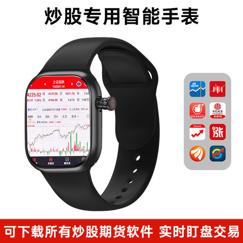 2026新款炒股交易专用手表