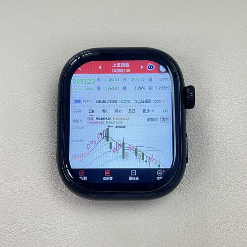 成人炒股交易专用智能手表