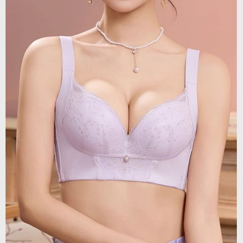 小胸内衣套装美容院高端品质