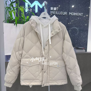 9EB180252MM/麦檬男装国内正品代购纯色休闲羽绒服时尚商务