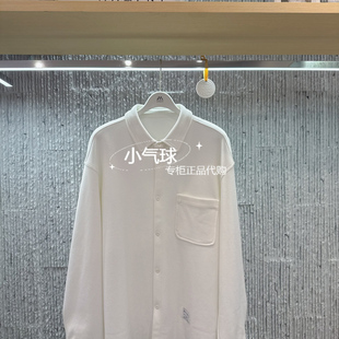 MM/麦檬男装国内正品代购 纯色休闲衬衫纯棉衬衫9F2120251