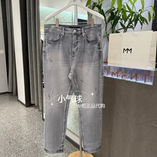 MM/麦檬男装国内正品代购 修身直筒牛仔裤经典版型9F8251191